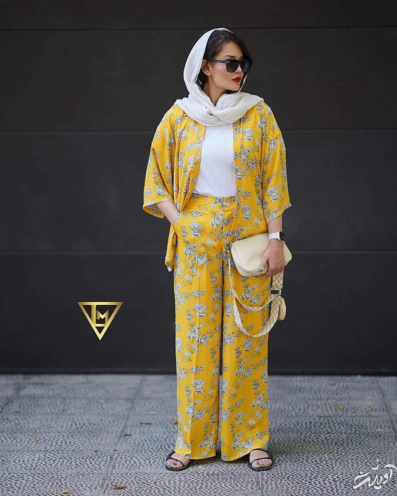 انواع مدل شومیز مانتویی